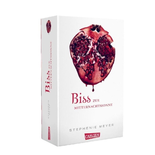Buchcover und Innenansicht für das Buch: Midnight Sun