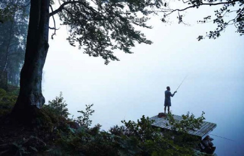Buchcover und Innenansicht für das Buch: Gone Fishing