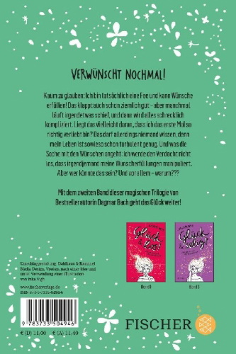 Buchcover und Innenansicht für das Buch: Glück und wieder!
