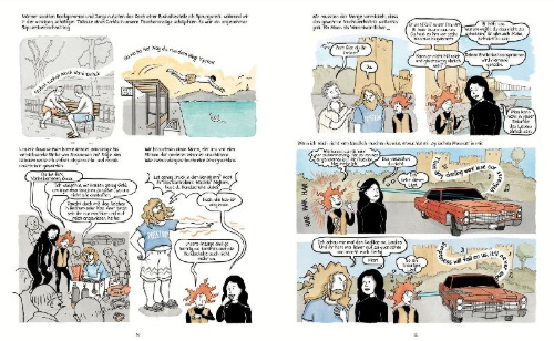 Buchcover und Innenansicht für das Buch: In den trüben Gewässern Istanbuls