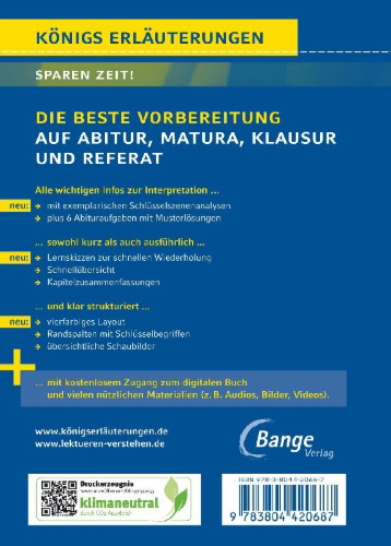 Buchcover und Innenansicht für das Buch: Woyzeck - Textanalyse und Interpretation