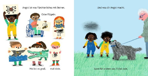 Buchcover und Innenansicht für das Buch: The Fears You Fear