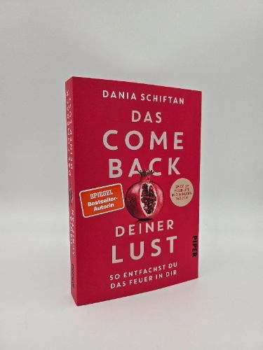 Buchcover und Innenansicht für das Buch: Das Comeback deiner Lust