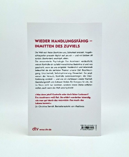 Buchcover und Innenansicht für das Buch: Too much