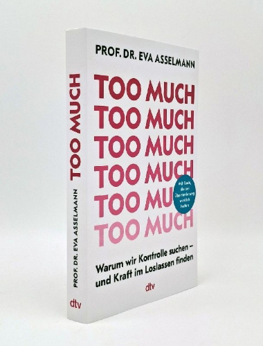 Buchcover und Innenansicht für das Buch: Too much