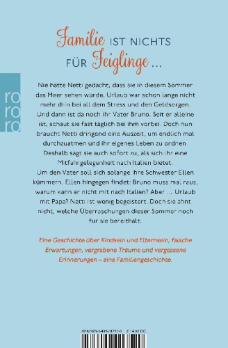 Buchcover und Innenansicht für das Buch: Andere nennen es Urlaub
