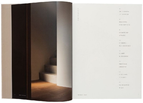 Buchcover und Innenansicht für das Buch: Soft Minimal