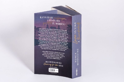 Buchcover und Innenansicht für das Buch: Love is like a Thunderbolt