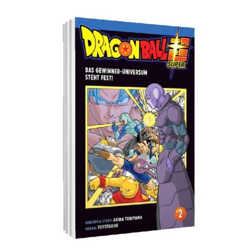Buchcover und Innenansicht für das Buch: Dragon Ball Super