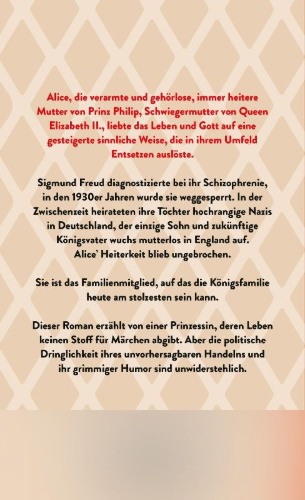 Buchcover und Innenansicht für das Buch: Prinzessin Alice