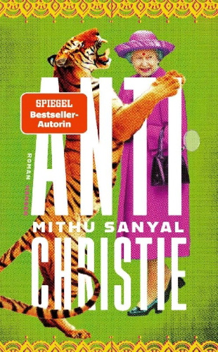 Buchcover und Innenansicht für das Buch: Antichristie