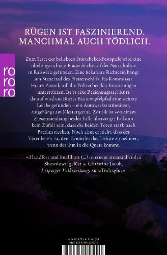 Buchcover und Innenansicht für das Buch: Todesfessel
