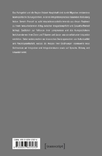 Buchcover und Innenansicht für das Buch: Lebenswelten jenseits der Parallelgesellschaft