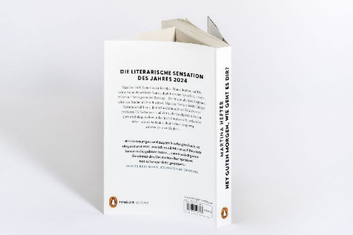 Buchcover und Innenansicht für das Buch: Hey guten Morgen, wie geht es dir?