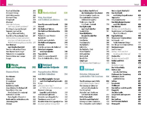 Buchcover und Innenansicht für das Buch: Reise Know-How Reiseführer Island