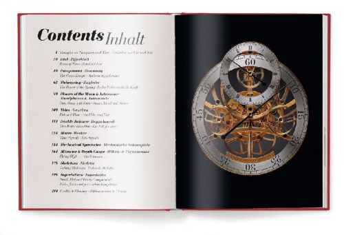 Buchcover und Innenansicht für das Buch: The Watch Book