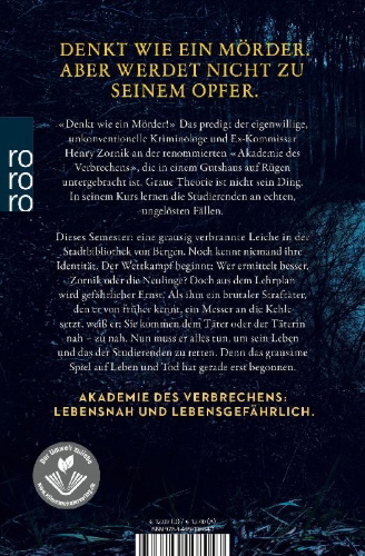 Buchcover und Innenansicht für das Buch: Todesglut