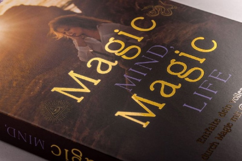 Buchcover und Innenansicht für das Buch: Magic Mind, Magic Life