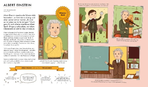 Buchcover und Innenansicht für das Buch: The People Awards