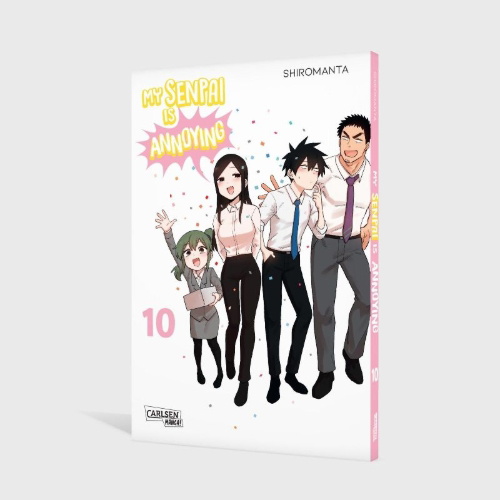 Buchcover und Innenansicht für das Buch: Senpai ga uzai kouhai no hanashi