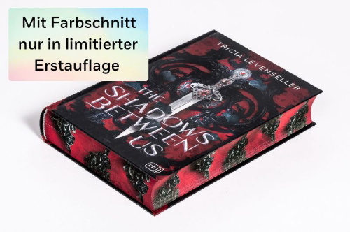 Buchcover und Innenansicht für das Buch: The Shadows Between Us