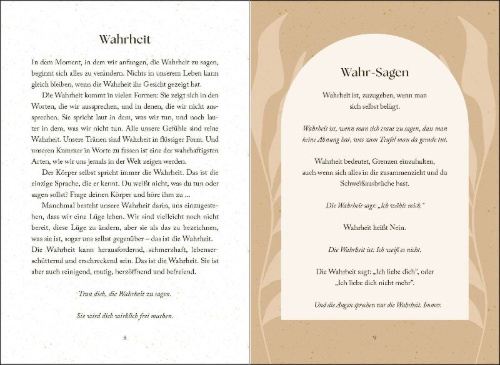 Buchcover und Innenansicht für das Buch: Wise Words for Women