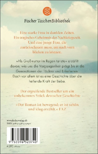 Buchcover und Innenansicht für das Buch: Mormor danset i regnet