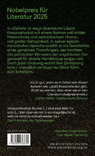 Buchcover und Innenansicht für das Buch: Zsömle odavan