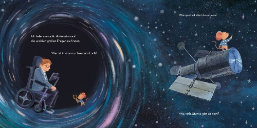 Buchcover und Innenansicht für das Buch: You and the Universe