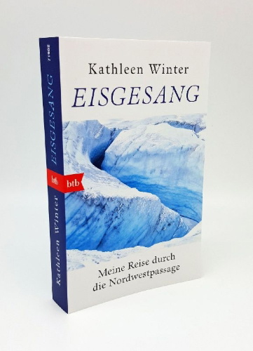 Buchcover und Innenansicht für das Buch: Boundless: Tracing Land and Dream in a New Northwest Passage