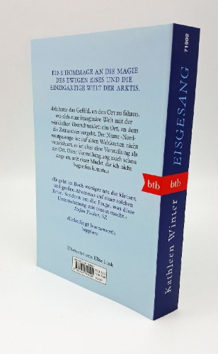 Buchcover und Innenansicht für das Buch: Boundless: Tracing Land and Dream in a New Northwest Passage