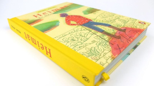 Buchcover und Innenansicht für das Buch: Heimat