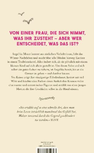 Buchcover und Innenansicht für das Buch: Fabula Rasa oder Die Königin des Grand Hotels