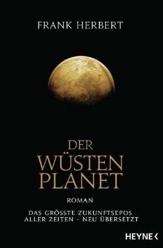 Buchcover und Innenansicht für das Buch: Dune