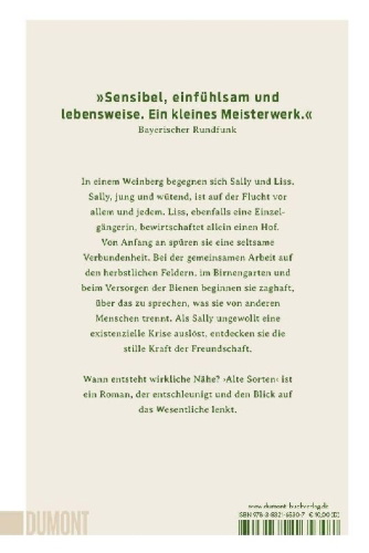 Buchcover und Innenansicht für das Buch: Alte Sorten