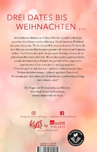 Buchcover und Innenansicht für das Buch: A Very Merry Bromance