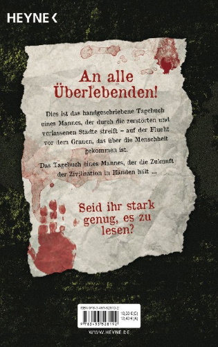 Buchcover und Innenansicht für das Buch: Day by Day Armageddon: Beyond Exile (Book 2)