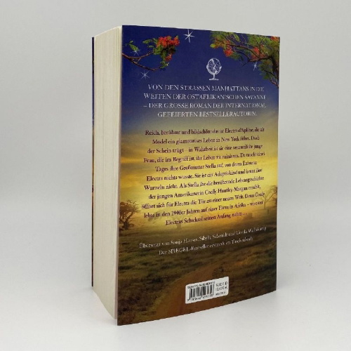 Buchcover und Innenansicht für das Buch: The Sun Sister