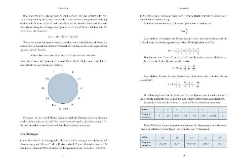 Buchcover und Innenansicht für das Buch: Die Mathematik der Musik