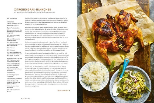 Buchcover und Innenansicht für das Buch: Asia BBQ