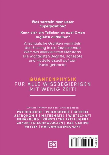 Buchcover und Innenansicht für das Buch: SIMPLY. Quantenphysik