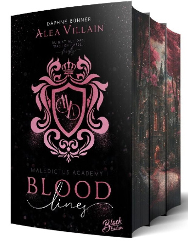 Buchcover und Innenansicht für das Buch: Bloodlines