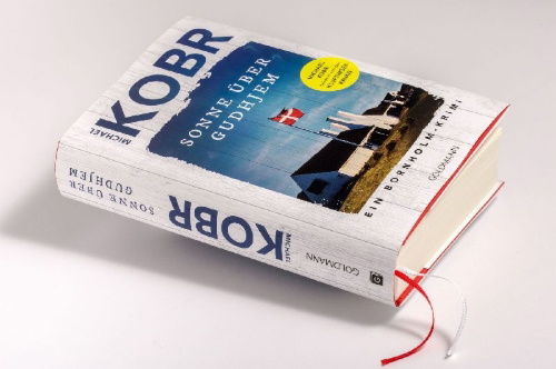 Buchcover und Innenansicht für das Buch: Sonne über Gudhjem