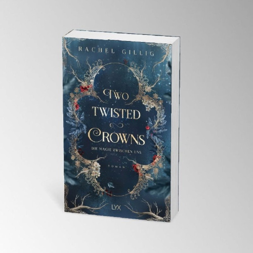 Buchcover und Innenansicht für das Buch: Two Twisted Crowns
