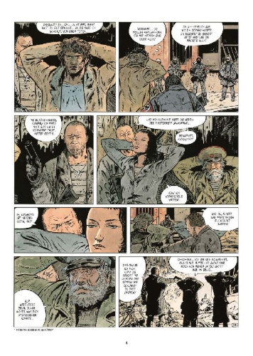 Buchcover und Innenansicht für das Buch: Metro 2033 (Comic). Band 2 (von 4)