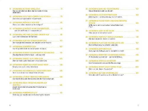 Buchcover und Innenansicht für das Buch: Fettnäpfchenführer Schweden