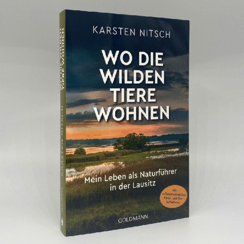 Buchcover und Innenansicht für das Buch: Wo die wilden Tiere wohnen