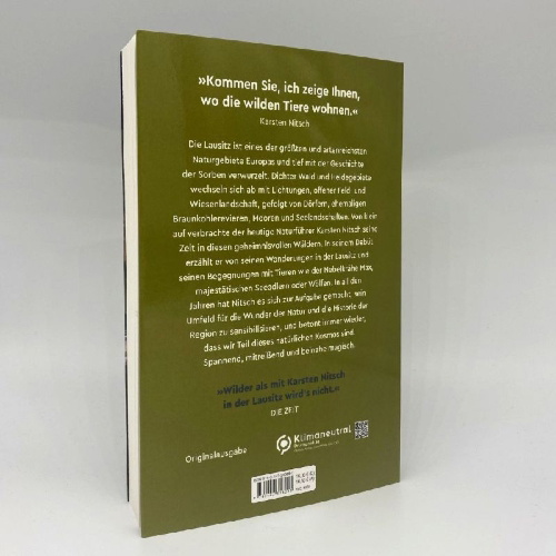 Buchcover und Innenansicht für das Buch: Wo die wilden Tiere wohnen