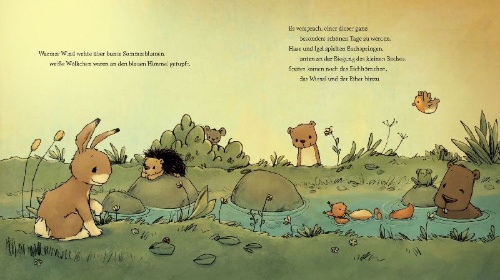 Buchcover und Innenansicht für das Buch: Sagst du mir, was Freundschaft ist?