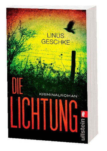 Buchcover und Innenansicht für das Buch: Die Lichtung